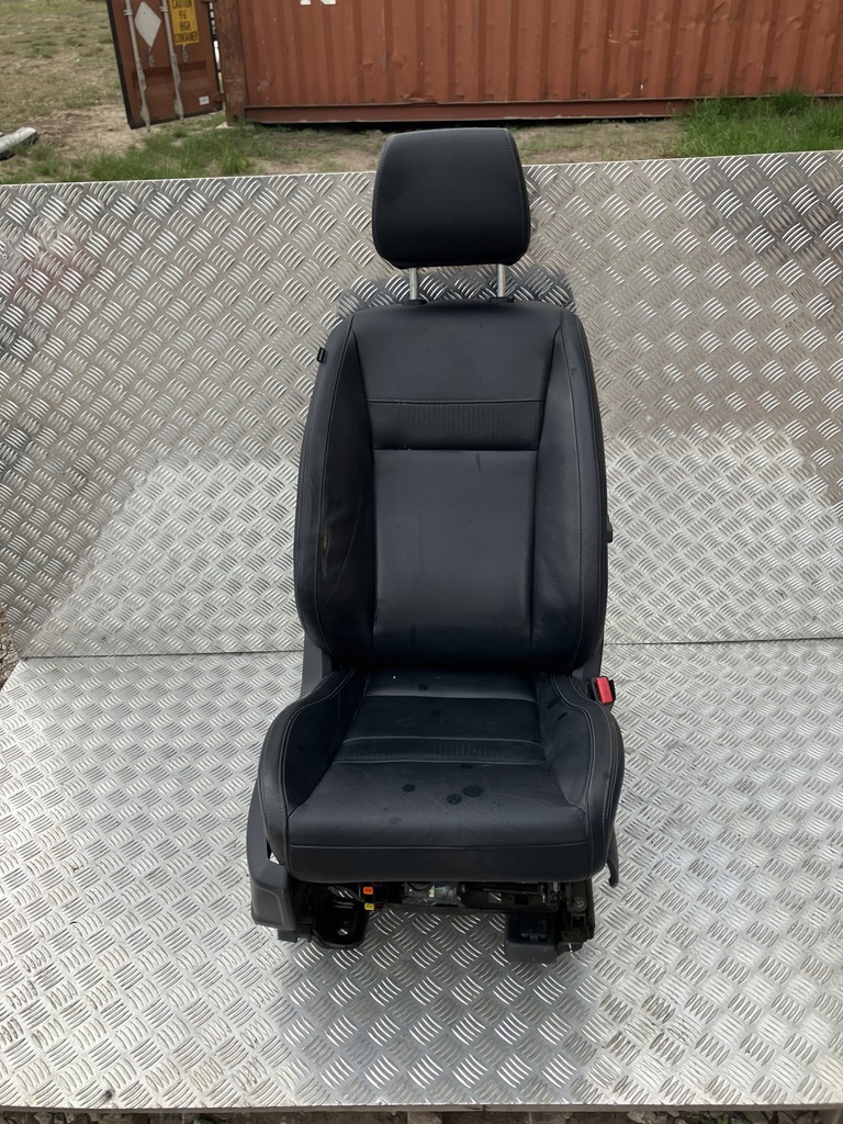 фото №2, Сиденье правый кожа uk ford ranger 15- 4d