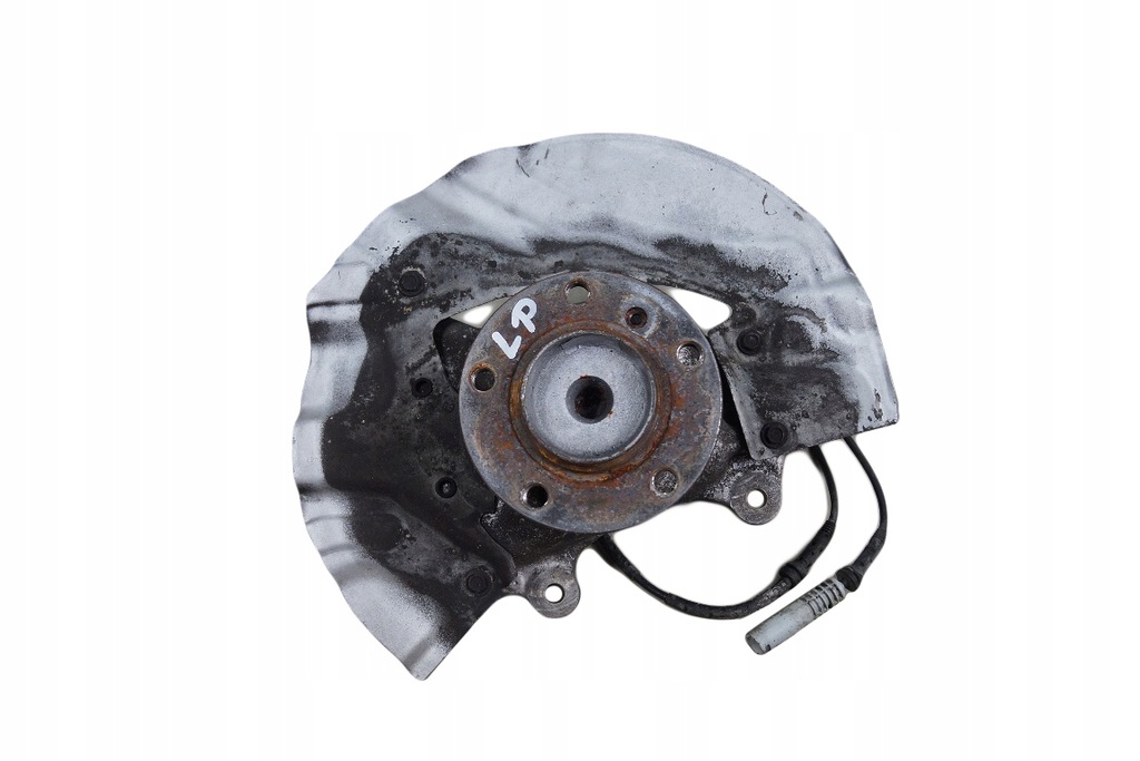 фото №1, Поворотный кулак левый перед bmw e65 01-05 4.4i