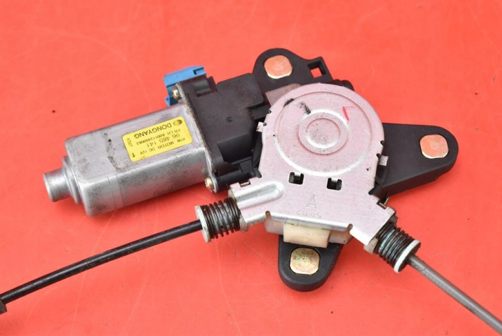 фото №8, Подъемник стекло левый перед eu 96485141 chevrolet spark m200 05-10