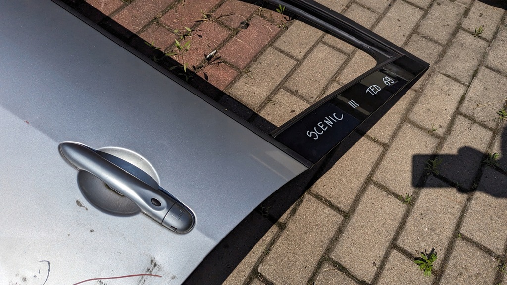 фото №8, Двері передні перед ліва renault scenic iii ted69