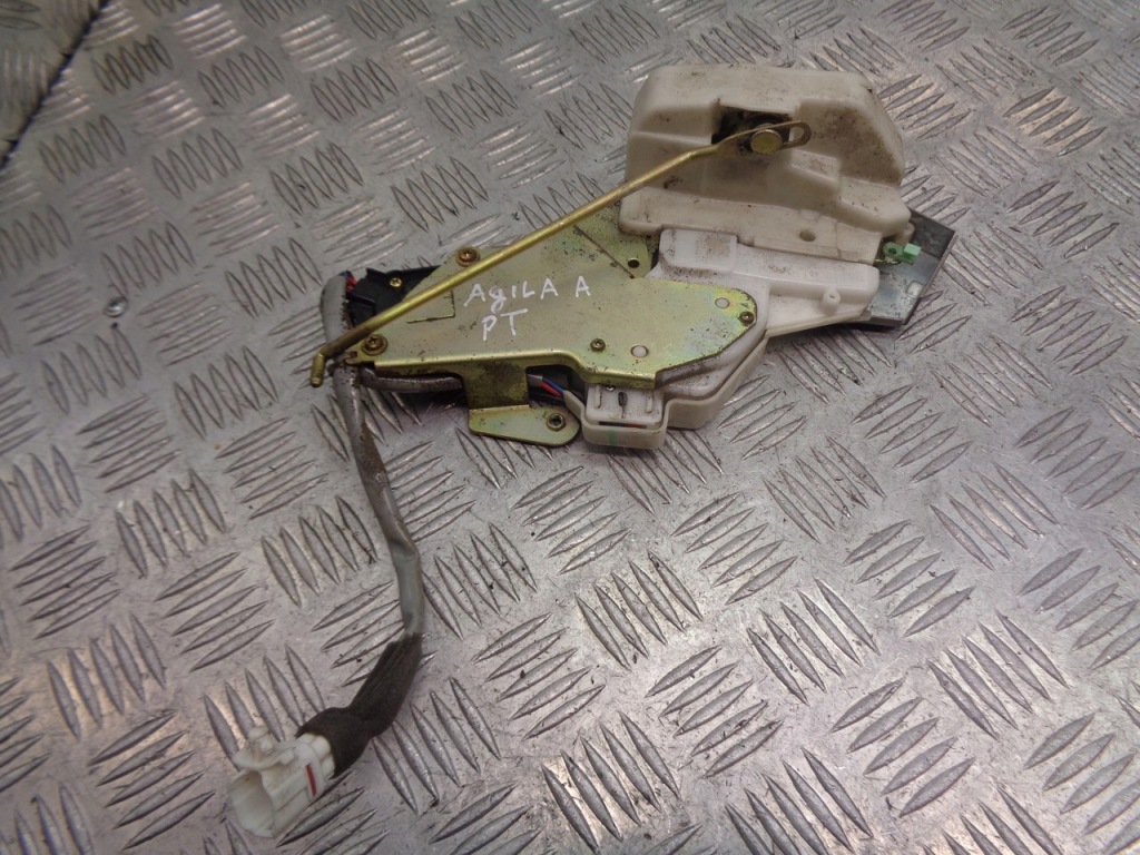 фото №1, Замок дверь центральный правый задняя задний opel agila a