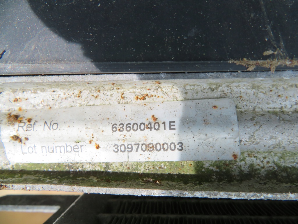 фото №15, Pas радіатор wody кондиціонер fiat qubo 1.3 jtd 51854570, 51780703