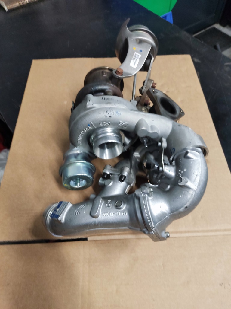 Купити Турбонагнітач mercedes 2.2 cdi a6510906080