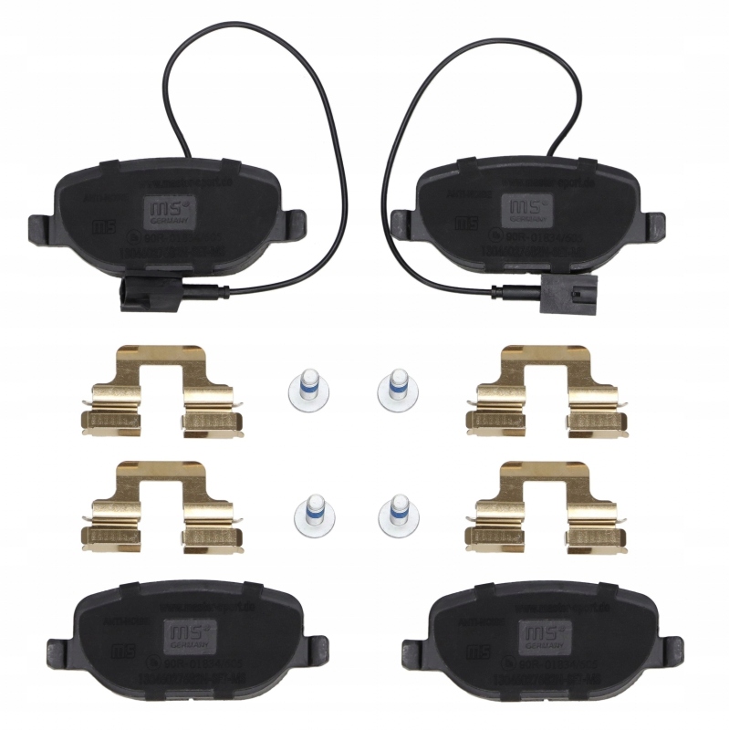 фото №1, Master-sport germany 13046027682n-set-ms набор тормозных колодок тормозных, тормоза дисковые