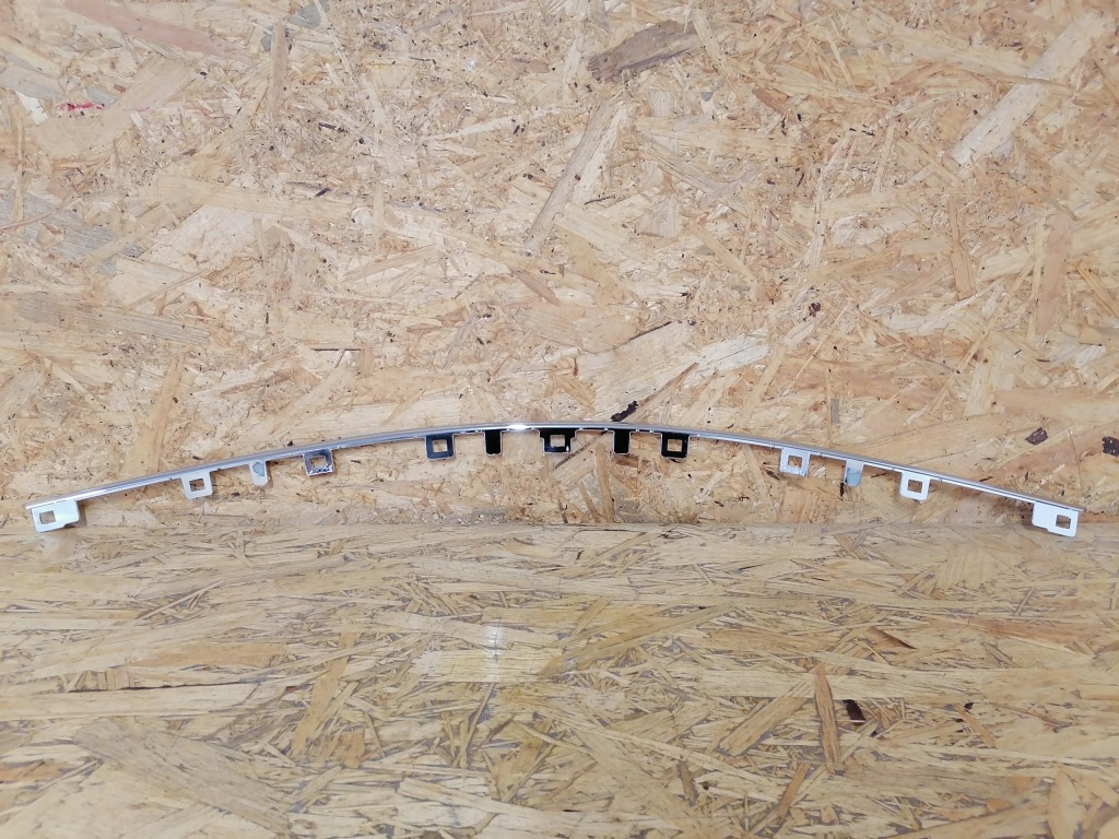 фото №5, Ford transit custom 13- молдинг хром бампер перед