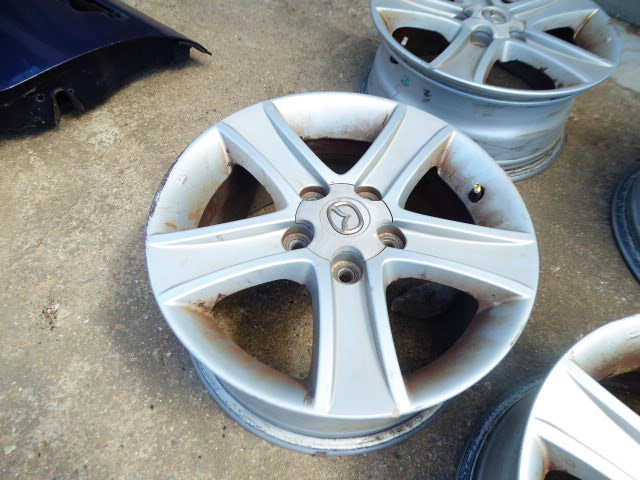 фото №4, Mazda 6 05-08 диск алюминиевая r16 kpl 4szt