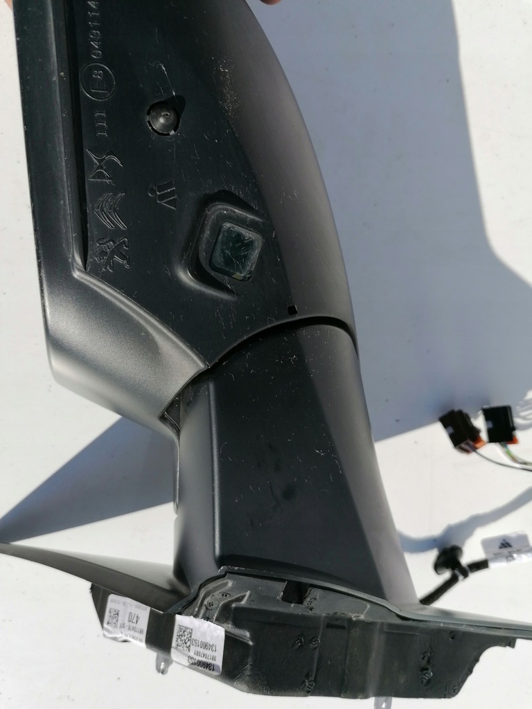 фото №10, Зеркало правое peugeot 508 ii 2 12pin 10+2