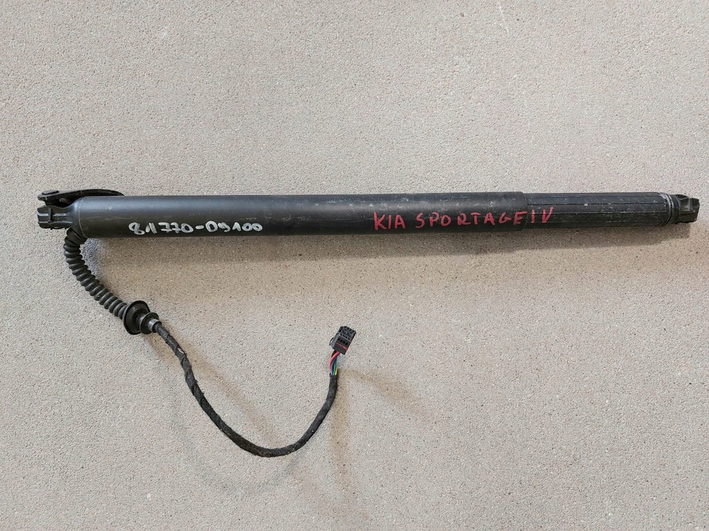 фото №1, Привод крышки kia sportage iv 81770-d9100