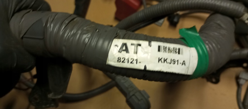 фото №5, Джгут електропроводка двигуна toyota hilux viii 2.4 d4d