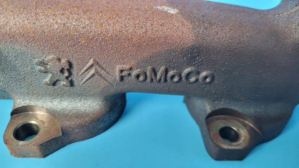 фото №11, Opel astra l vi 23r 1.5 d коллектор выпускной