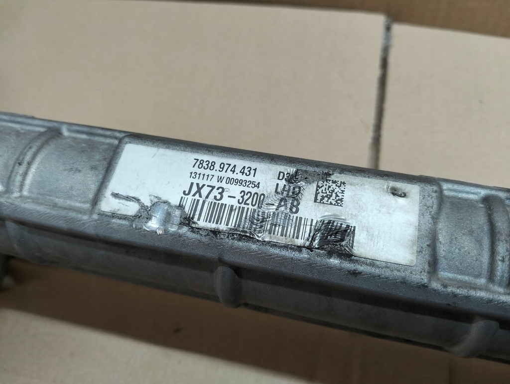 фото №12, Рулевая рейка трансмиссия рулевая jaguar xe 7828974535 jx733200ab доставка