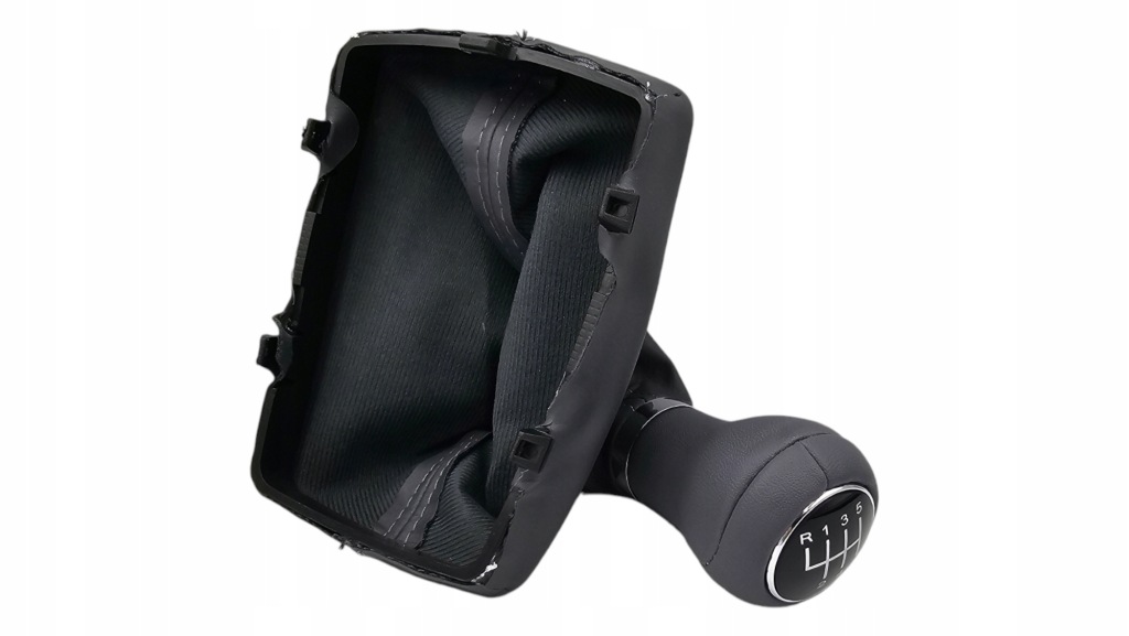 Ручка переключения передач чехол audi a4 b6 b7 2000-2008 6 передач szary Оригинал