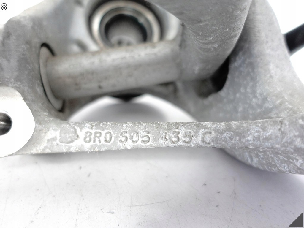 фото №9, Audi rs7 4g8 c7 lift 15-18 подвеска поворотный кулак рычаги левая задняя 70 km