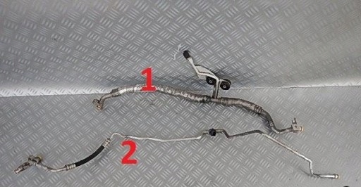 фото №1, Bmw 5 e60 e61 3.5 d шланг кондиціонера кондиціонер