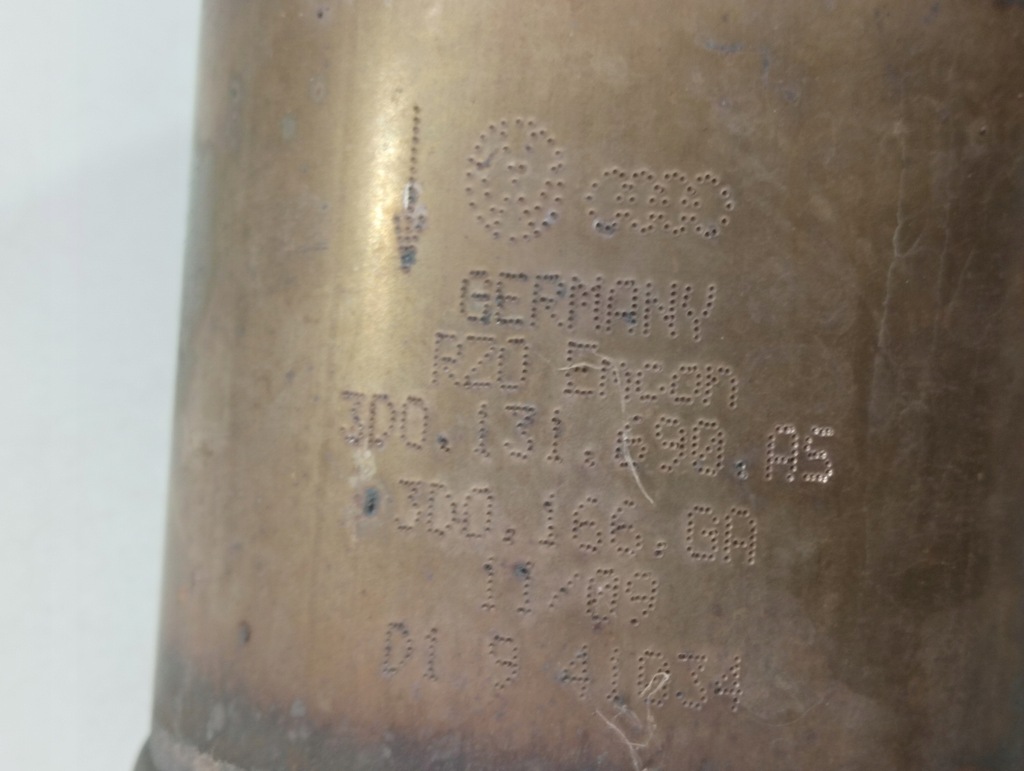 фото №5, Катализатор vw phaeton 4.2 v8 3d0131690as