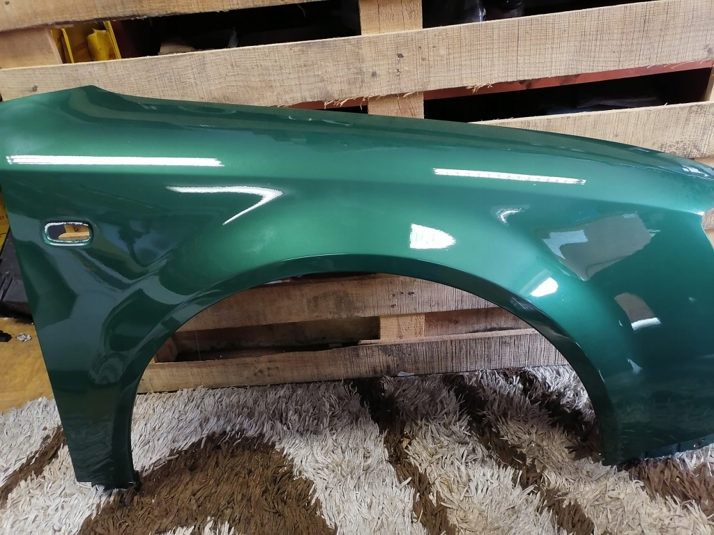 фото №7, Lz6r audi a4 b6 крила правий оцинковка