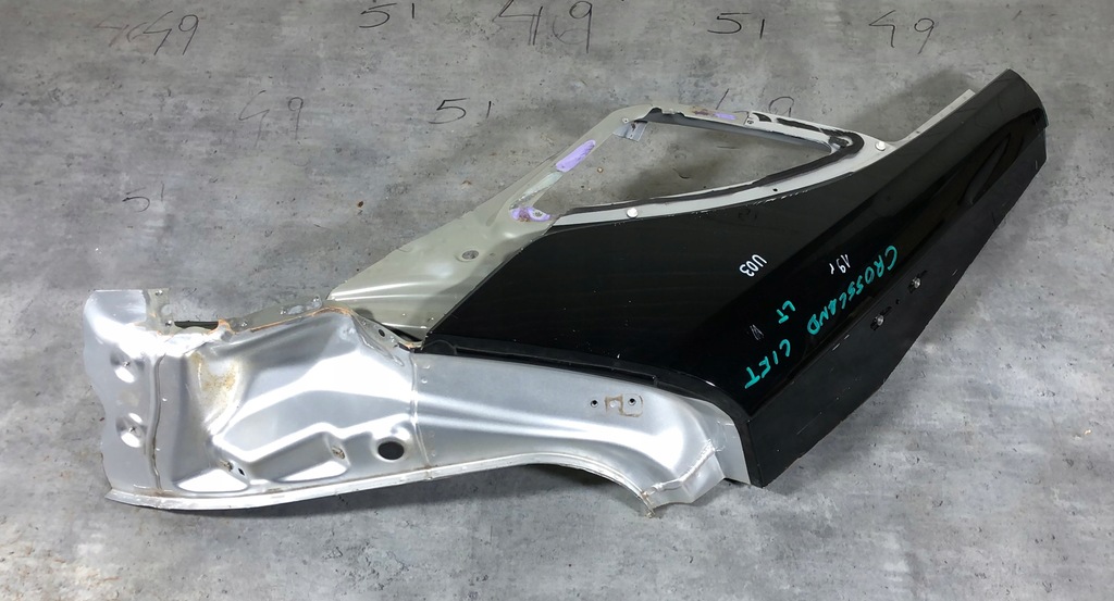 фото №7, Opel crossland x 17- обшивка дах ліва крила лівий задня оригінал