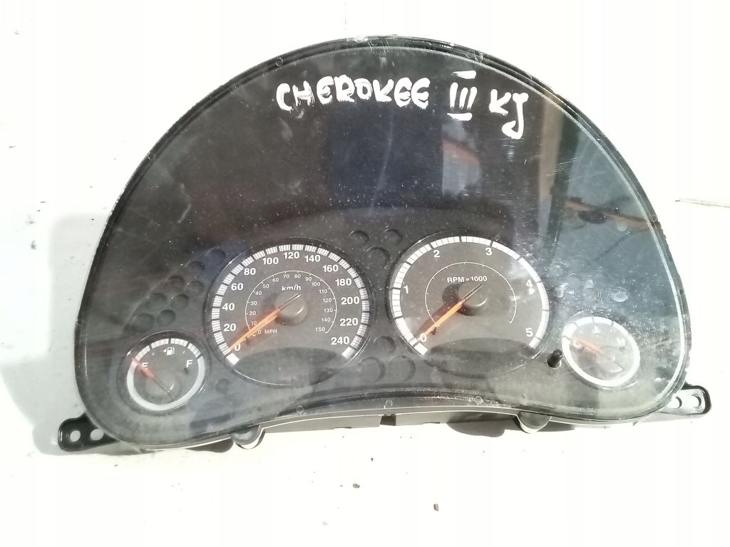 фото №1, Jeep cherokee iii лічильник прилади