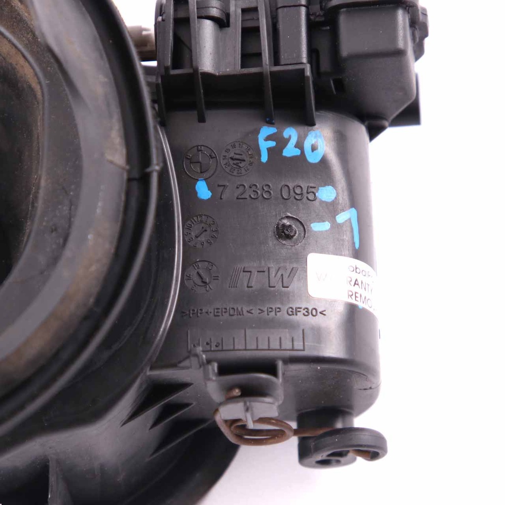 фото №10, Bmw f20 основание разъём заливная горловина топлива 7238095