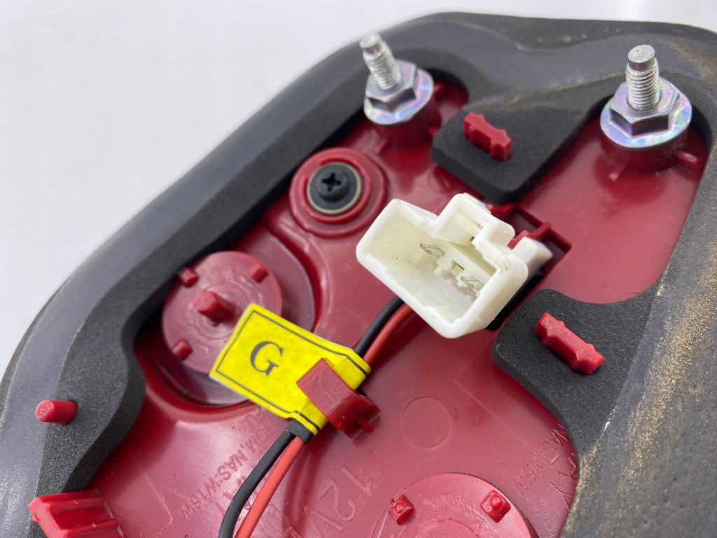 фото №8, Лампа задня задня w кришка ліва kia sportage iii 10-15 org - комплектна