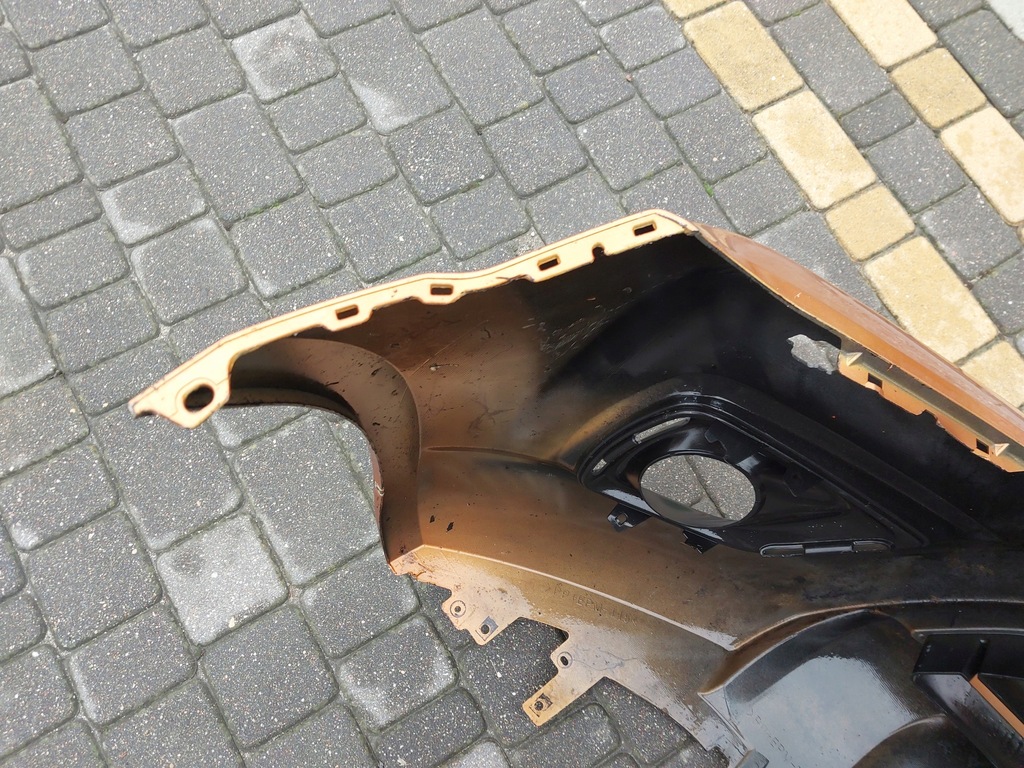 фото №7, Бампер перед nissan navara iv