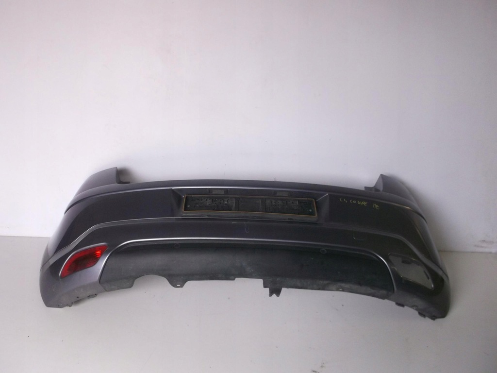 фото №1, Бампер задний задняя citroen c4 coupe #