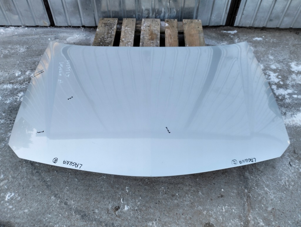 Капот renault laguna 2 рестайлинг  цвет ted69 2005-2007 оригинал Цена