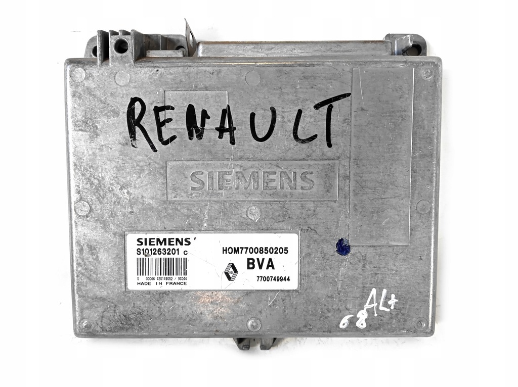 фото №1, Бортовий комп'ютер блок керування renault 7700850205