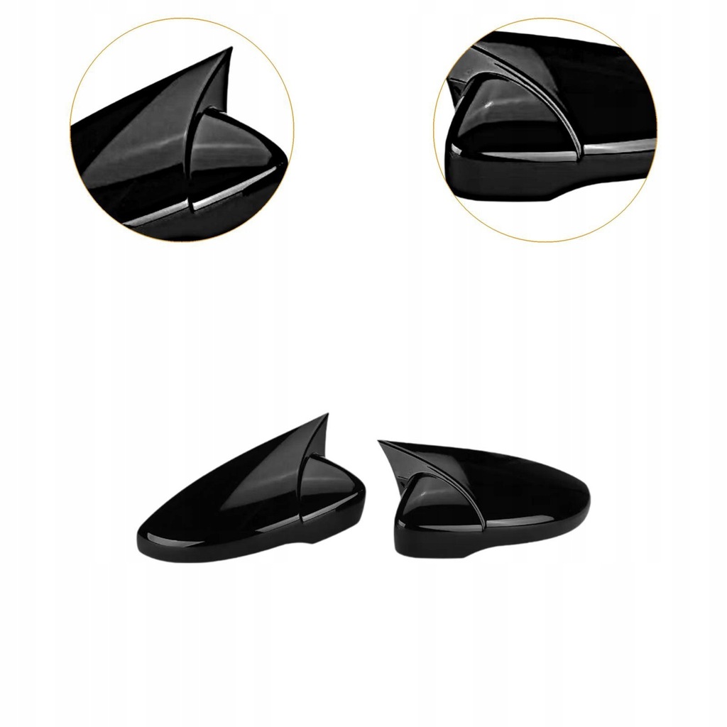 фото №6, 2 штуки заглушки защита зеркало 3c8857537 3c8857538 widok с бок водителя пассажира