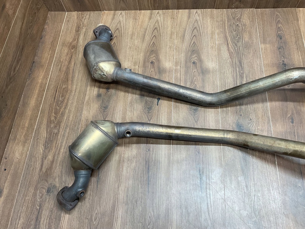 Katalizator/dpf задний  mercedes-benz sl r129 a2204900714 Киев