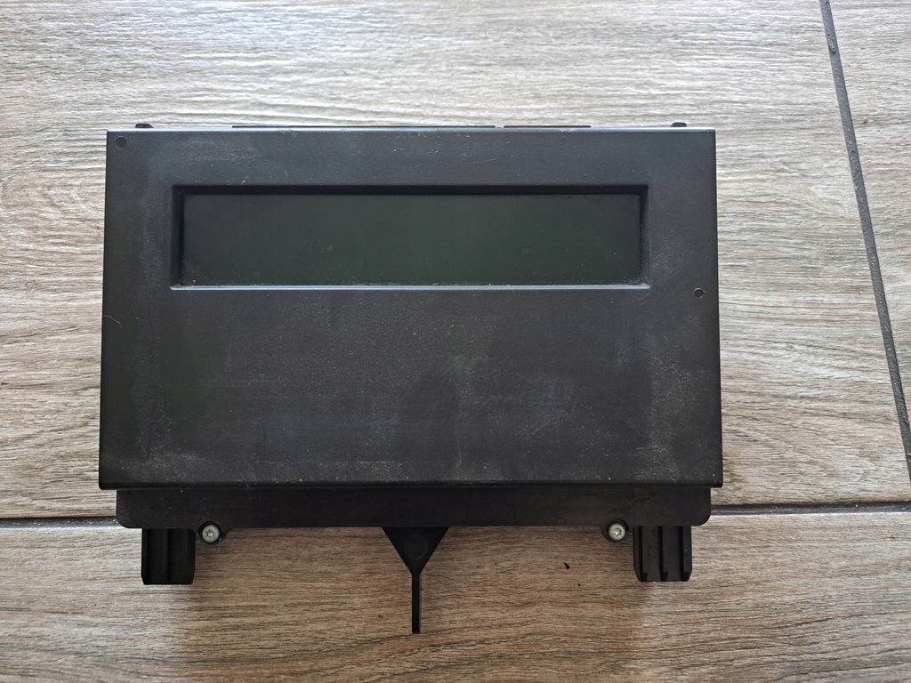 фото №1, Дисплей панель радіо volvo fm 4