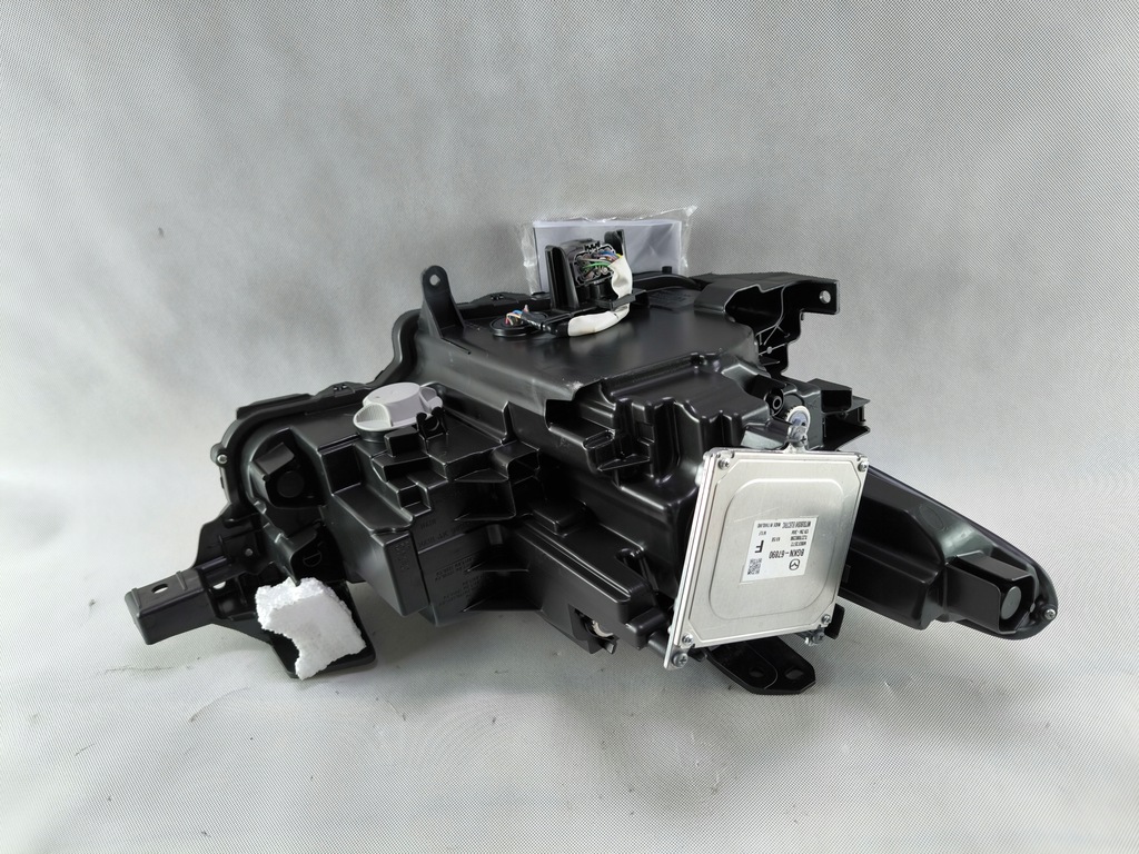 фото №7, Mazda 3 bp 2019- full led левый фара лампа 9 pin