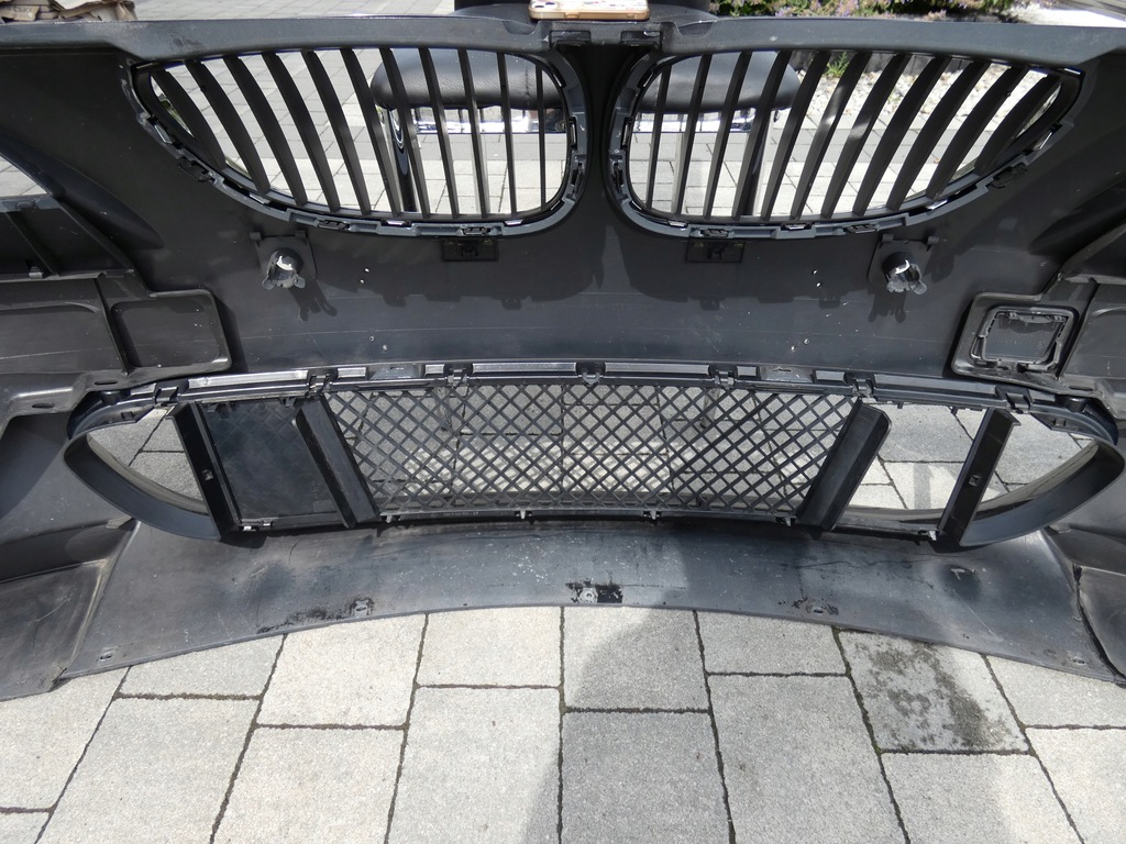 фото №10, Решётка радиатора бампер решётка средняя bmw 5 e60 m5