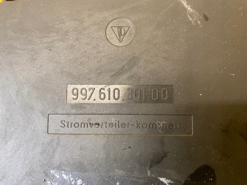 фото №9, Коробка корпус предохранители porsche 987 cayman