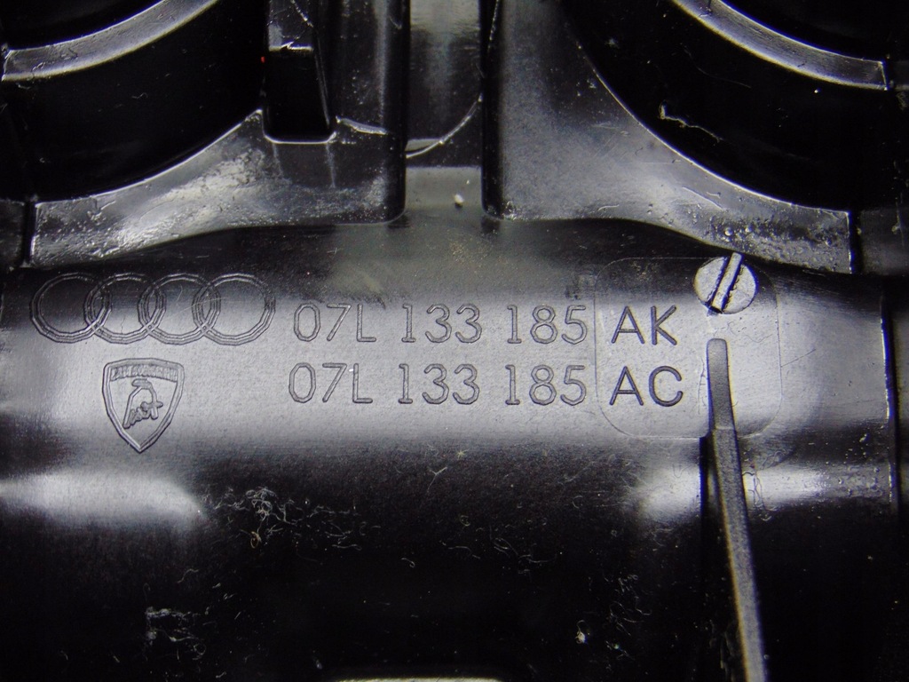 фото №11, Коллектор всасывающий воздухозаборник audi r8 4s 5.2 fsi v10 07l133185ak