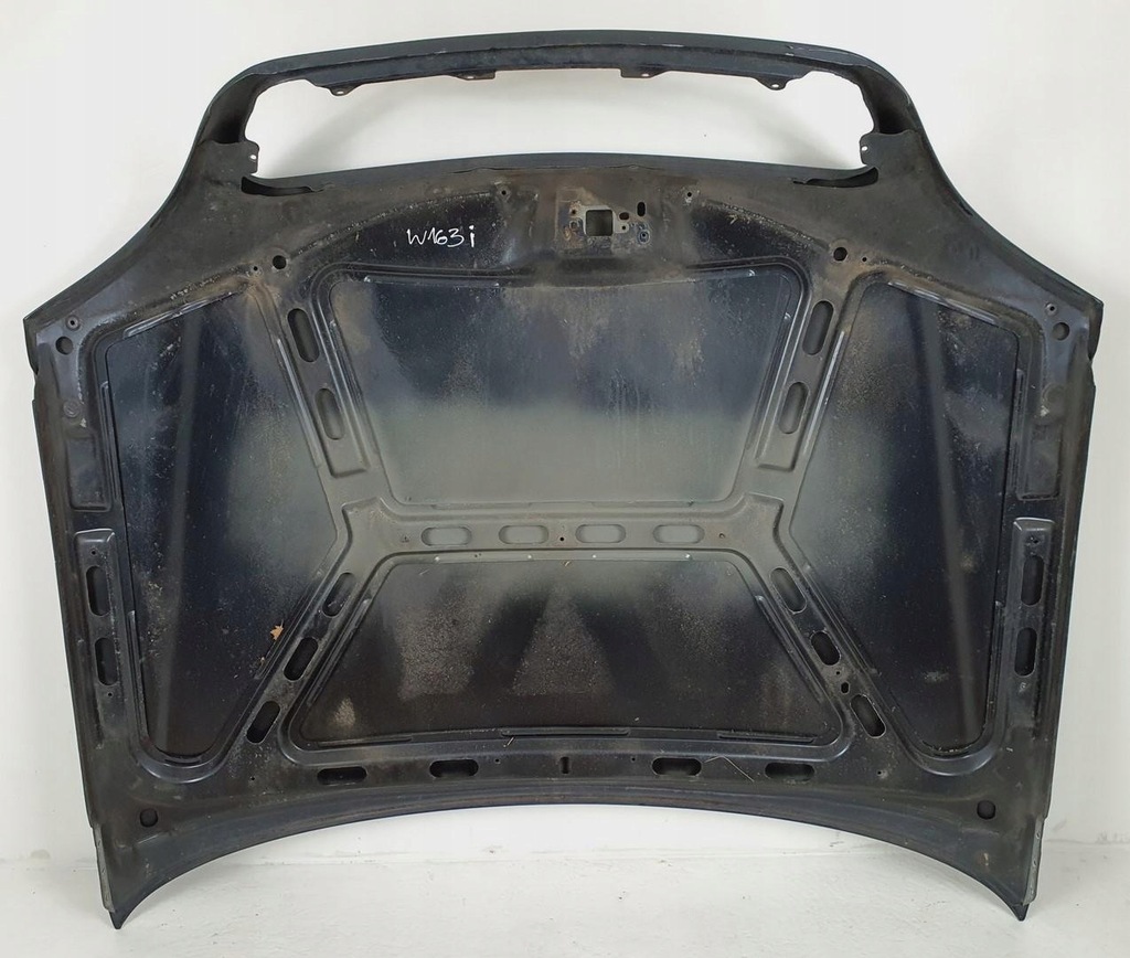 фото №12, Капот 189 mercedes ml w163