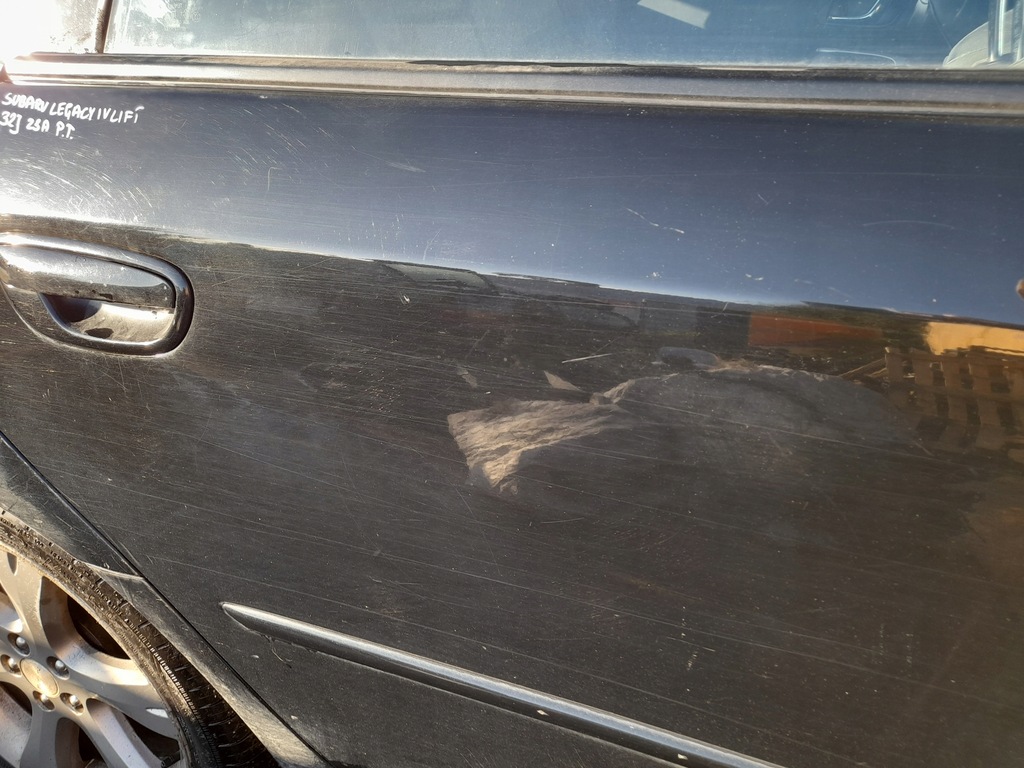 фото №6, Subaru legacy iv lift дверь правый задняя правое задние 32j kombi