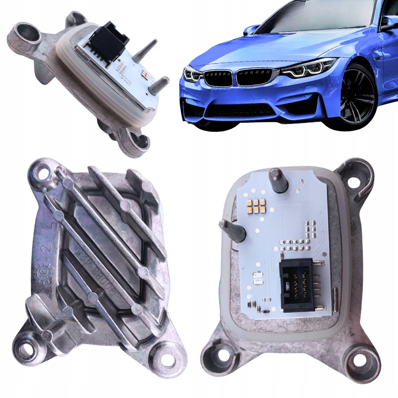 фото №1, Модуль led jeż поворотник лампа bmw 4 f32 f33 f36 lci 63117493231 левый