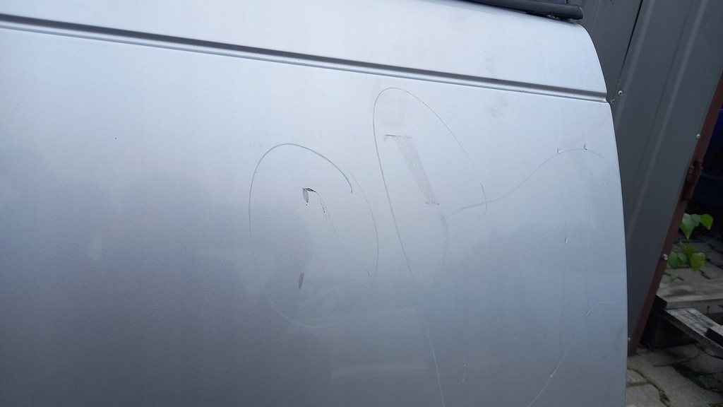 фото №6, Дверь правое задняя chrysler pt cruiser 01r