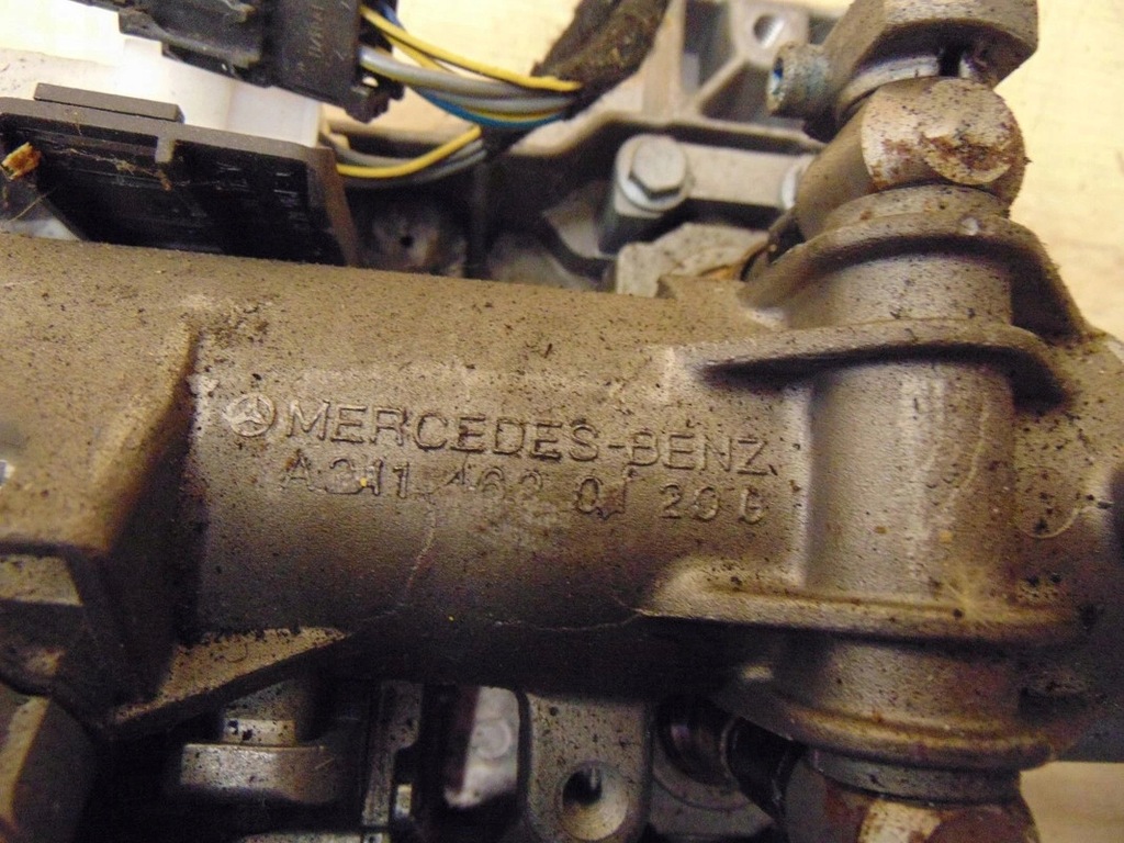 фото №8, Колонка кермова mercedes w211 a2205400288 kpl
