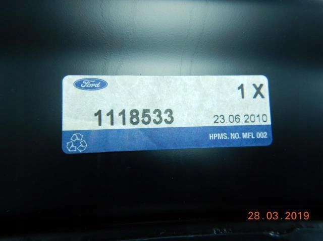 фото №7, Капот ford mondeo 00-07 / 1118533