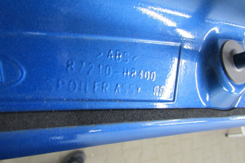 фото №9, Спойлер спойлер козырёк крышки задняя задний задняя kia stonic 17-