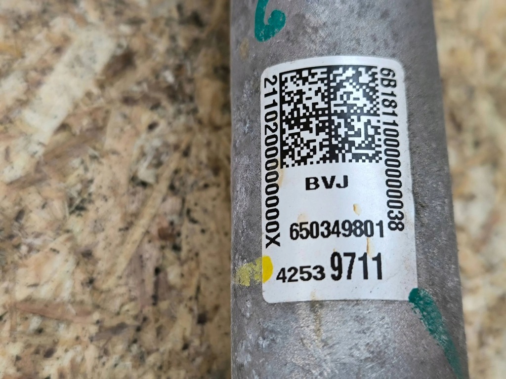 фото №7, Chevrolet bolt 2018 трансмісія кермова / рейка рульова