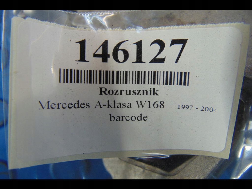Mercedes a-klasa w168 1.7cdi stx200122 стартер Недорого