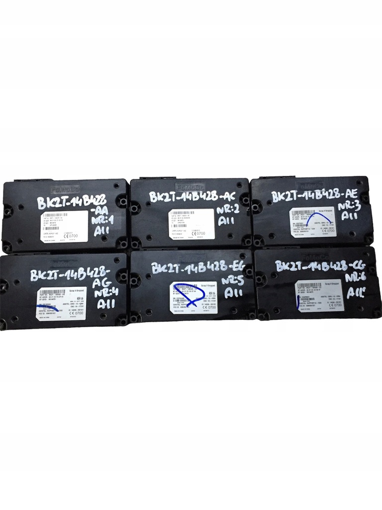 фото №1, Модуль bluetooth ford transit custom