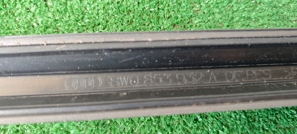 фото №7, Левая молдинг порог audi s4 a4 b9 s-line