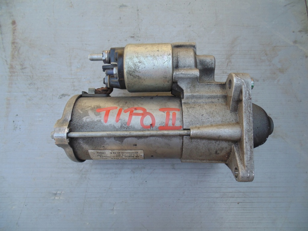 фото №1, Стартер 51916171 fiat tipo ii 1.6d