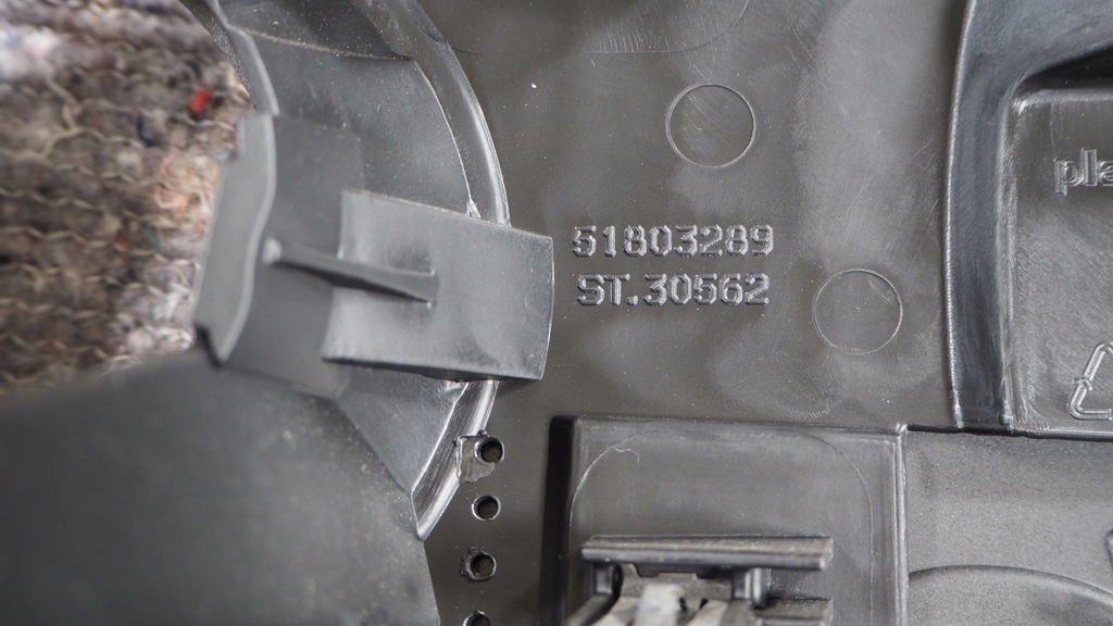 фото №6, Dekor панелі молдинг fiat 500 51803289