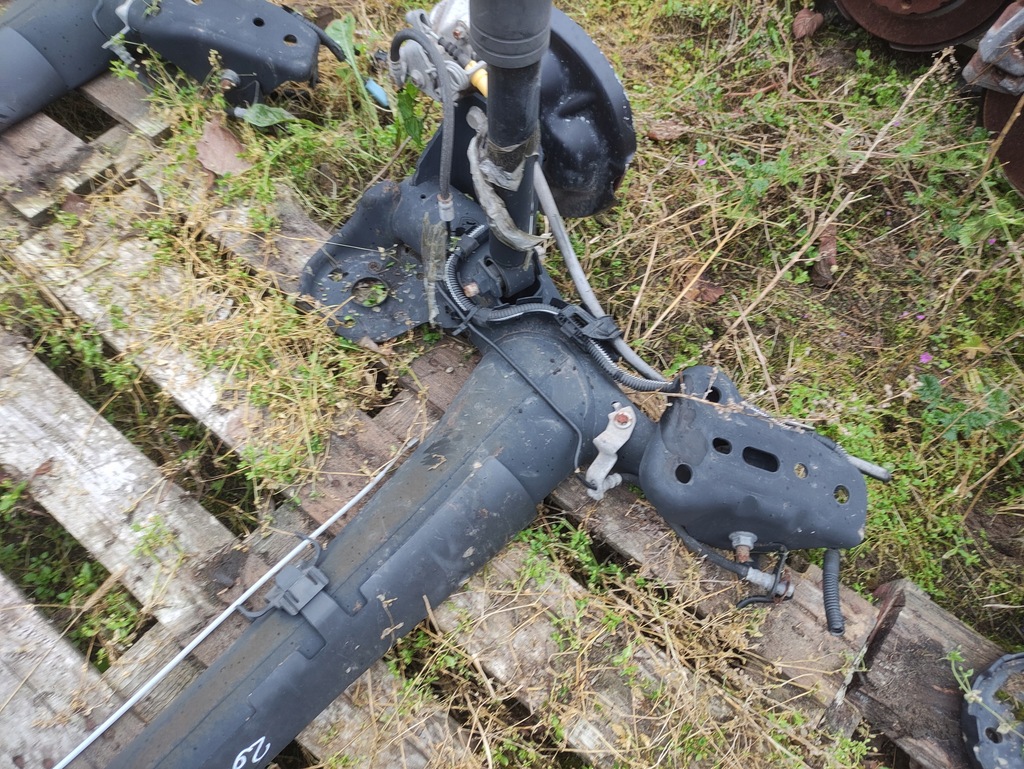 фото №4, Peugeot 2008 ii балка підвіска oś 2019-