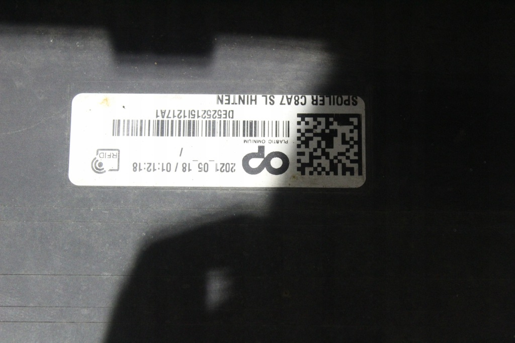 фото №11, Бампер задня audi a7 c8 s-line sline